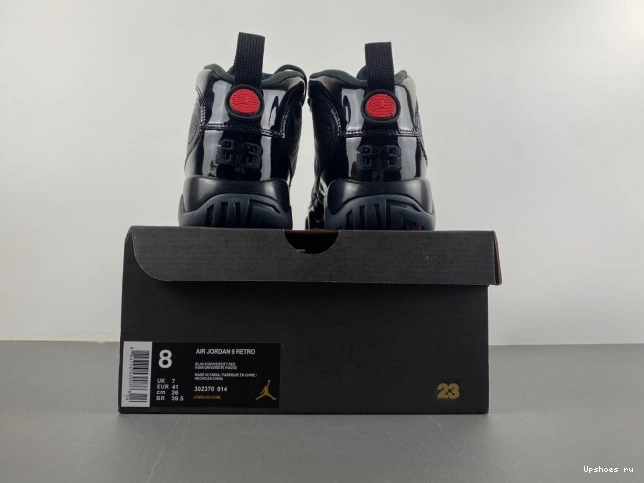 Jordan Retro  9 Patent  302370-014 Bred 0311